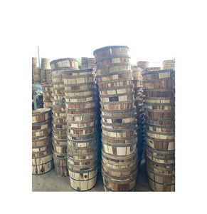 Cestas de madera duraderas para mariscos precio barato FÁBRICA DE Vietnam/cesta de madera redonda con tapa y asa para jardín de almacenamiento - Product Image 2