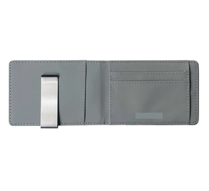 Tarjeteros de Cuero Genuino Personalizados, Ligeros y de Alta Calidad, Tarjetero para Hombre con Bolsillos, Mini Clip para Billetes, Delgado e Inteligente - Product Image 1