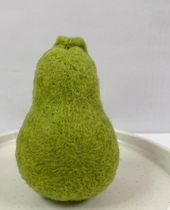 Wholesale Felt Wool Avocado <b>Toy</b> <b>Set</b> Educational Kids Play Food Eco Friendly Nepal Manufacturer OEM Export - Product Image 1