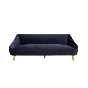 Divano Baylee Comfort per Soggiorno in Blu Notte - Product Image 4