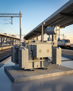 หม้อแปลงไฟฟ้าแบบระบายความร้อนด้วยน้ำมันขนาด 800 kVA ที่แข็งแรงทนทาน พร้อมการกำหนดค่าแรงดันไฟฟ้า 20 kV 400V ความถี่ 50 Hz ระบบระบายความร้อนแบบ ONAN ONAF - Product Image 5