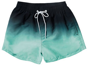 Men's Sublimated Soccer Mesh Shorts Breathable Mid Waist Solid Custom Design High Quality Sportswear - Product Image 2