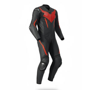 Combinaison de moto en cuir de haute qualité pour la course automobile, vêtements de sport, couleurs et logo personnalisés, vestes de moto en cuir véritable unisexes - Product Image 3