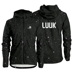 <b>Packable</b> Hooded Windbreaker <b>Jacket</b> Custom Logo Lightweight Waterproof Outdoor Running Travel Sports <b>Jacket</b> Wholesale - Product Image 1
