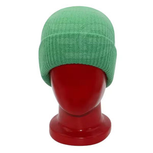 Beanie <b>Hats</b> <b>Winter</b> Knitted <b>Hat</b> Soft Warm Outdoor Casual Streetwear Headwear Trend Fashion Beanie <b>Hats</b> - Product Image 2