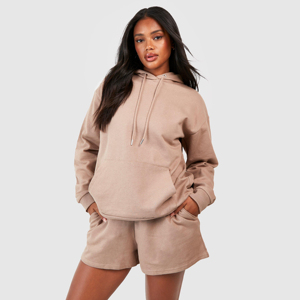 Ensemble deux pièces pour femme, t-shirt court en dentelle avec fermeture éclair, coton doux, coupe décontractée, idéal pour les voyages en plein air et le quotidien - Product Image 4