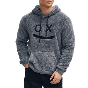Sudaderas con Capucha Personalizadas para Hombre, de Tela Gruesa, Estilo Urbano, de Lujo, con Logotipo Bordado - Product Image 1