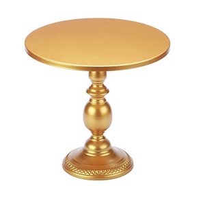 Base de Soporte Gruesa de Metal Personalizada para Tartas, Decorativa, para la Presentación de Postres en Fiestas, al Mejor Precio - Product Image 2