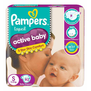 Couches pour bébés Pampers, emballage scellé en usine pour la distribution à l'étranger - Product Image 4
