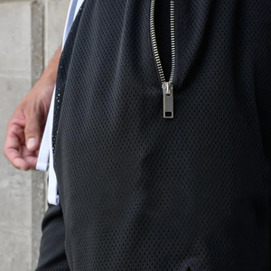 กางเกงขาสั้นออกกำลังกายผ้าอ็อกซ์ฟอร์ด ระบายอากาศ กันลม แห้งเร็ว ยืดหยุ่น นุ่มสบาย มีซิป เหมาะสำหรับวิ่ง จ๊อกกิ้ง ฟิตเนส ลดราคาพิเศษ - Product Image 5