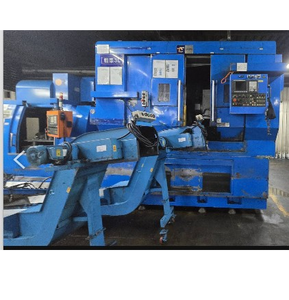 Torno vertical usado para trabajar ruedas de aluminio - Product Image 1