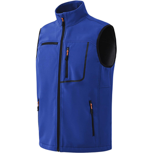 Nouveaux gilets matelassés pour hommes, vestes d'équitation décontractées, vêtements d'hiver tendance, gilets rembourrés, gilets matelassés personnalisés pour hommes - Product Image 4