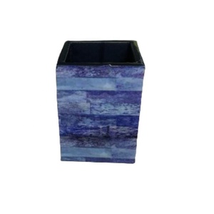 Ensemble de distributeurs de savon muraux de luxe à huit pièces, faits à la main, traditionnels, avec incrustations en os, écologiques, pour salle de bain - Product Image 2