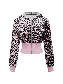 Ensemble pantalon évasé et crop top à bretelles spaghetti à imprimé animal personnalisé pour femmes, coton biologique écologique respirant - Product Image 2