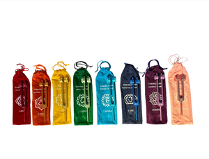 Coffret Cadeau de 3 Diapasons de Réparation ADN 528 Hz, 639 Hz et 741 Hz, lestés, pour la Guérison Sonore des Chakras Cœur, Gorge et Troisième Œil - Product Image 4