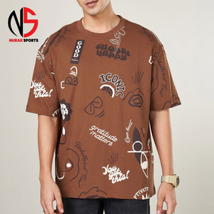 Camisetas Oversize de Algodón Pesado para Hombre, Estilo Urbano, Hombros Caídos, 240g 280g, Calidad Superior, Novedad 2026 - Product Image 1