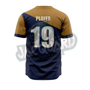 Uniforme de Béisbol de Alta Calidad 2025 Hecho con Tela 100% Poliéster, Hecho en Pakistán, Sialkot - Product Image 5