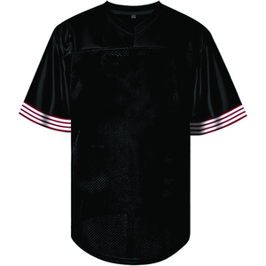 Maillot de football américain personnalisé, uniforme d'équipe athlétique, vêtements de sport respirants pour les matchs et l'entraînement compétitifs - Product Image 2
