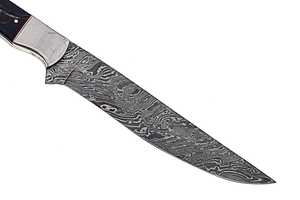 Couteau de chef de style japonais en acier Damas – Couteau de cuisine en acier à haute teneur en carbone – Prise en charge de la marque privée - Product Image 5