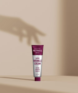Crema Facial Antiarrugas con Retinol 500 UI y Pantenol, Fórmula Densa en Tubo para Elasticidad, Hidratación y Reafirmación - Product Image 2