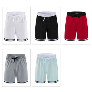 Pantalones Cortos Deportivos para Hombre, de Malla Sólida, Secado Rápido, Transpirables, para Deportes de Tabla, de Poliéster y Algodón, Diseño Personalizado, Venta al Por Mayor - Product Image 5