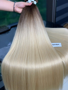 ผมต่อแบบ I-Tip เวียดนามแท้ เกรดพรีเมียม ซุปเปอร์ดับเบิ้ลดรอน น้ำหนัก 100 กรัม ขายส่งจำนวนมาก มีทุกสี ความยาว 60 ซม. - Product Image 3