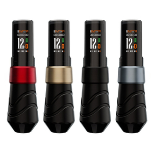 เครื่องสักไฟฟ้าไร้สาย ระบบโรตารี่ แบตเตอรี่ลิเธียมแบบชาร์จได้ รองรับ RCA ปากกาสัก PMU - Product Image 3