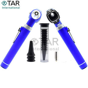 Otoscopio de Bolsillo Mini con Fibra Óptica, Iluminación LED Brillante, Portátil, para Examen de Oído, Reutilizable, Médico - Product Image 2