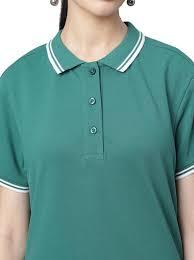 เสื้อโปโลผู้หญิงคอปกแบบคลาสสิก สัมผัสนุ่ม สวมใส่ได้ทุกวัน สไตล์ลำลอง รับสกรีนโลโก้ ผลิตจากผ้าฝ้ายออร์แกนิคที่ยั่งยืน - Product Image 3
