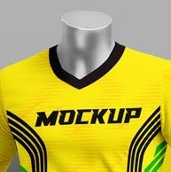 ชุดยูนิฟอร์มอเมริกันฟุตบอลคุณภาพสูง ระบายอากาศได้ดี พิมพ์ลาย พร้อมแขนสั้น สีและโลโก้สั่งทำได้ ผลิตจากโพลีเอสเตอร์ 100% ราคาประหยัด - Product Image 4