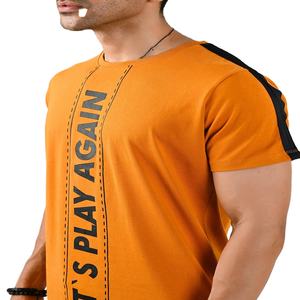 Camisetas de cuello redondo para hombre de bambú de manga corta básicas reutilizables sostenibles respetuosas con el medio ambiente de alta calidad - Product Image 5