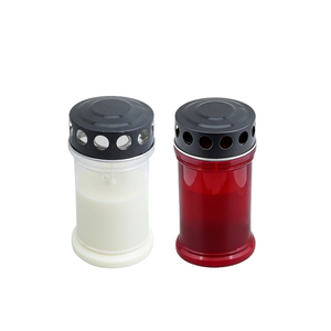 Weatherproof Grave Lamps Smokeless Long-Burning Cemetery Prayer Spiritual <b>Candle</b> Grave <b>Candles</b> - Product Image 1