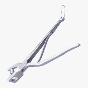 Coupe-oreilles professionnel en acier inoxydable forgé de 10 pouces, durable, réutilisable, réglable, de forme circulaire, pour usage vétérinaire (porcs, moutons, bovins, chèvres) - Product Image 6