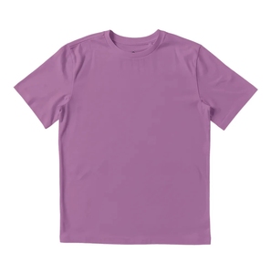 T-shirt de sport uni à col rond pour homme, matière douce, manches courtes, style décontracté - Product Image 6