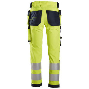 Custom Made Hi Vis Breathable Quick Dry Anti-static Cotton Workwear <b>Pants</b> Reflective Waterproof Windproof Safety Men Logo - Product Image 2
