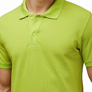 Custom Designed Polyester/Cotton <b>Canvas</b> Men's Short Sleeve T-Shirts Solid Pattern Quick Dry 220g OEM Service - Product Image 3