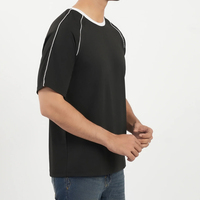 T-shirts décontractés pour hommes, jeunes et adultes, prix de gros, respirants, coupe ample, pour l'été, 100 % coton, écologiques, manches courtes