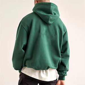 Sudadera con Capucha Unisex Estilo Urbano, Gruesa y Transpirable para Clima Frío, Ideal para el Gimnasio - Product Image 3