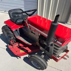 รถแทรกเตอร์ตัดหญ้า Massey Ferguson ขับเคลื่อน 4 ล้อ พร้อมเครื่องยนต์ดีเซล 65 แรงม้า ระบบเกียร์และปั๊ม สำหรับงานเกษตรหนัก - Product Image 6