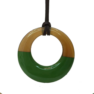 Colgante de Cuerno Hecho a Mano Personalizado con Estilo de Vida Saludable 2026 para Mujer, Joyería de Moda en Oferta, Casual/Deportivo, Aniversario - Product Image 5