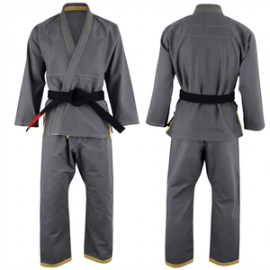 Uniforme de Judo Personalizado 100% Algodón Unisex, Kimono Duradero para Artes Marciales, Gi de Entrenamiento y Competición con Logotipo Personalizado, 360g, Fusión sin Costuras - Product Image 5