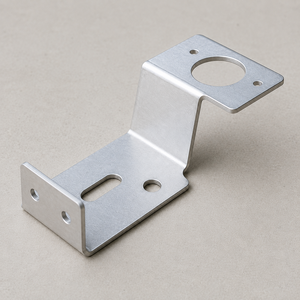 Material Certificate Available Fabrication Services Material Grade Aluminum Alloy Sheet <b>Metal</b> Fabrication Aluminum Bent Bracket - Product Image 1