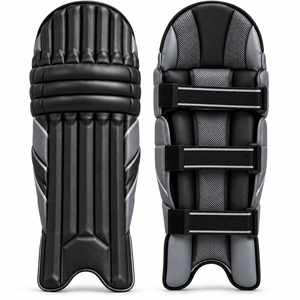 Protège-jambes de cricket professionnels, protections de jambe pour frappeurs, protections de cricket personnalisées, équipement sportif - Product Image 6