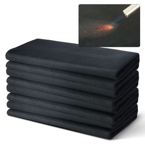 Set di 4 Teli in Feltro di Carbonio per Saldatura 94x91 cm, Ignifughi, Resistenti al Calore fino a 1800°F, Kit per Saldatura e Saldatura a Stagno - Product Image 1