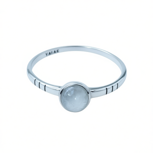 1.4 Grams <b>Moonstone</b> Fashion <b>Ring</b> - Product Image 2