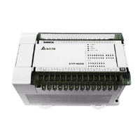 Controlador Lógico Programable (PLC) Delta Nuevo, Serie DVP-EH3, DVP64EH00R3, 110V/220V, Control Industrial, Programación PLC, 32 E/S