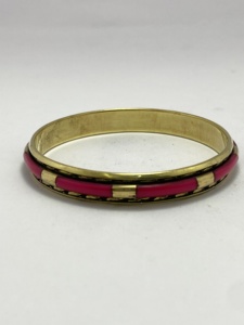 Unique Resin Brass <b>Bangles</b> Red & Ivory Color Handcrafted and Trendy Gift for Women Accessories Manufactured - Product Image 4