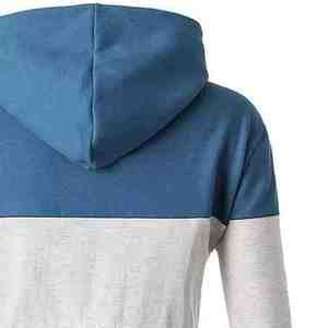 Sweat-shirts à capuche personnalisés de haute qualité pour femmes, coupe ajustée, unis, vêtements pour femmes - Product Image 4