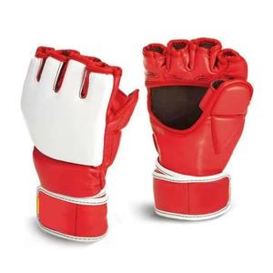 Fabricant de gants de MMA sur mesure, service OEM, taille personnalisée, marque personnalisée, respirant, séchage rapide, fabriqué en cuir, prix abordable - Product Image 1