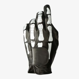 ถุงมือกอล์ฟหนังแท้สำหรับผู้ชาย กันน้ำ สำหรับมืออาชีพ พร้อมสายรัดปรับได้กระชับมือ - Product Image 3